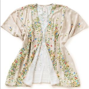 NWT Family Time Kimono